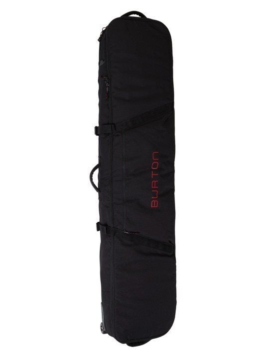 Burton Wheelie Board Case Board Bag True Black - 166 Snowboardtas - Reisartikelen-nl