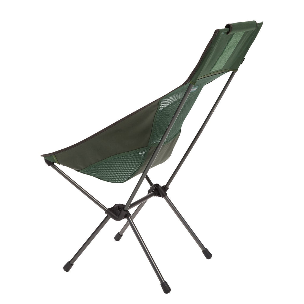 Helinox Sunset Chair - Lichtgewicht stoel - Forest Green Kampeerstoeltje - Reisartikelen-nl