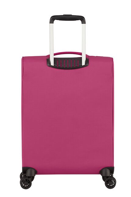 American Tourister Lite Ray Spinner TSA - 55/20 - Magenta Haze Handbagage Koffer - Reisartikelen-nl