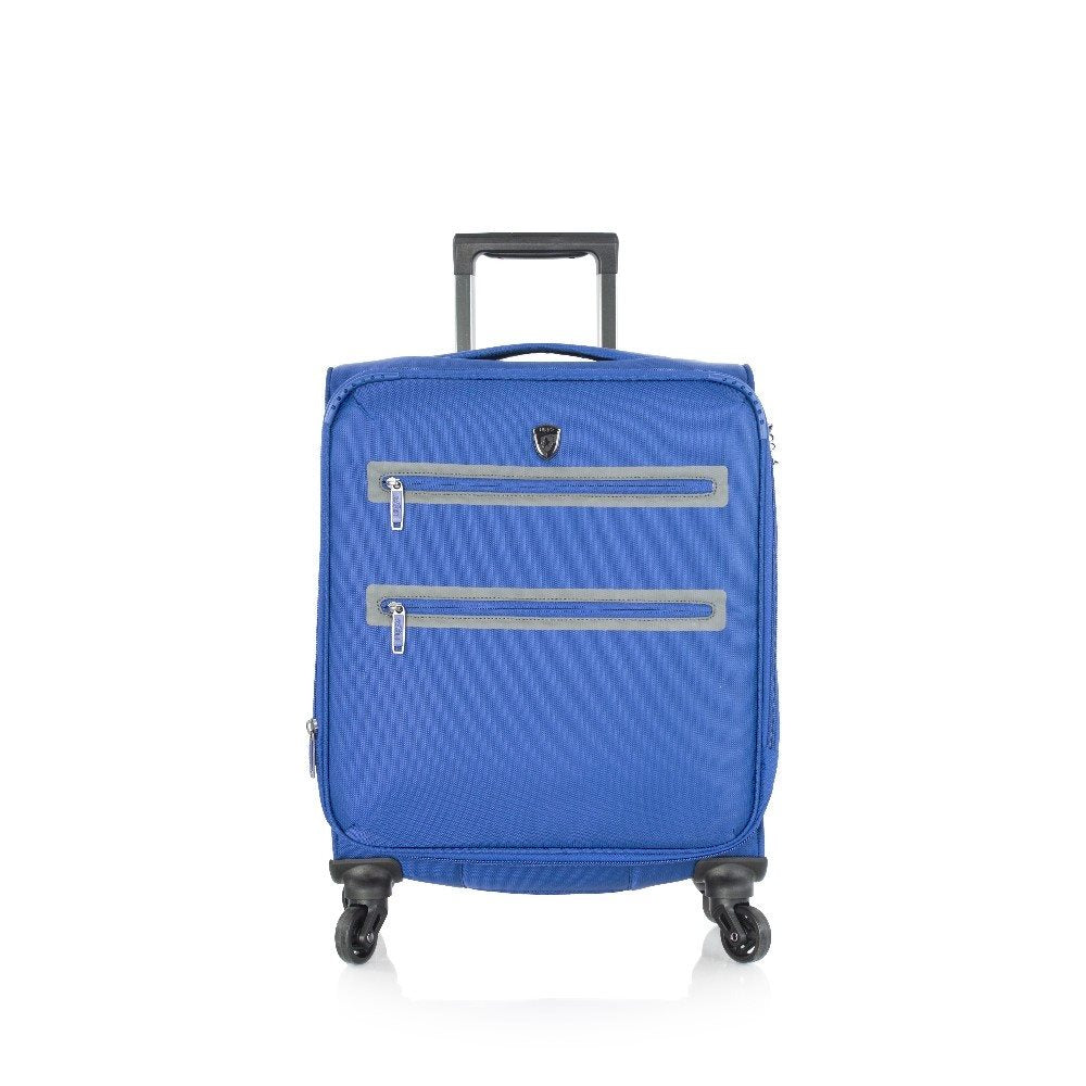 Heys Spinner Xero Pro 21" (53cm) Blue Handbagage Koffer - Reisartikelen-nl