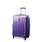 Carlton Sonar Spinner Case 55 cm - Purple Handbagage Koffer - Reisartikelen-nl