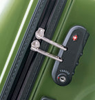 Carlton Sonar Spinner Case 55 cm - Purple Handbagage Koffer - Reisartikelen-nl