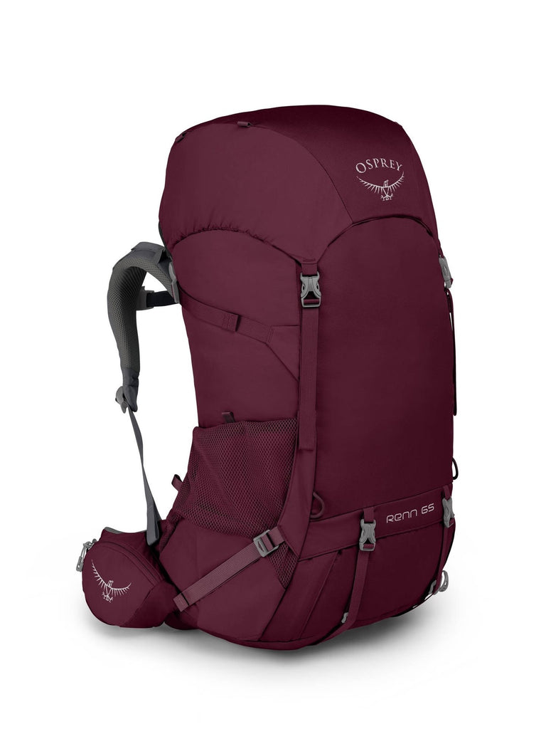 Osprey Renn 65 - Aurora Purple Backpack - Reisartikelen-nl