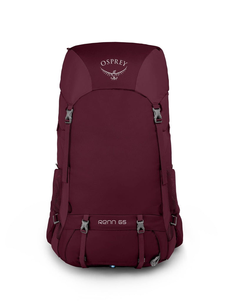 Osprey Renn 65 - Aurora Purple Backpack - Reisartikelen-nl