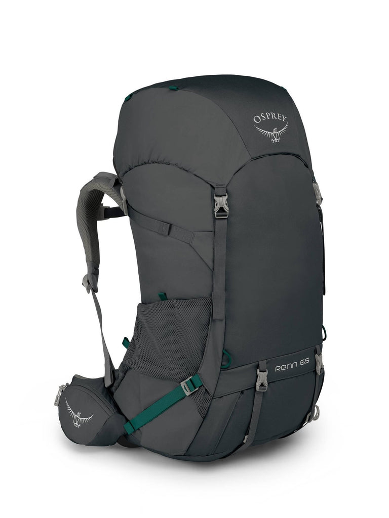 Osprey Renn 65 - Cinder Grey Backpack - Reisartikelen-nl