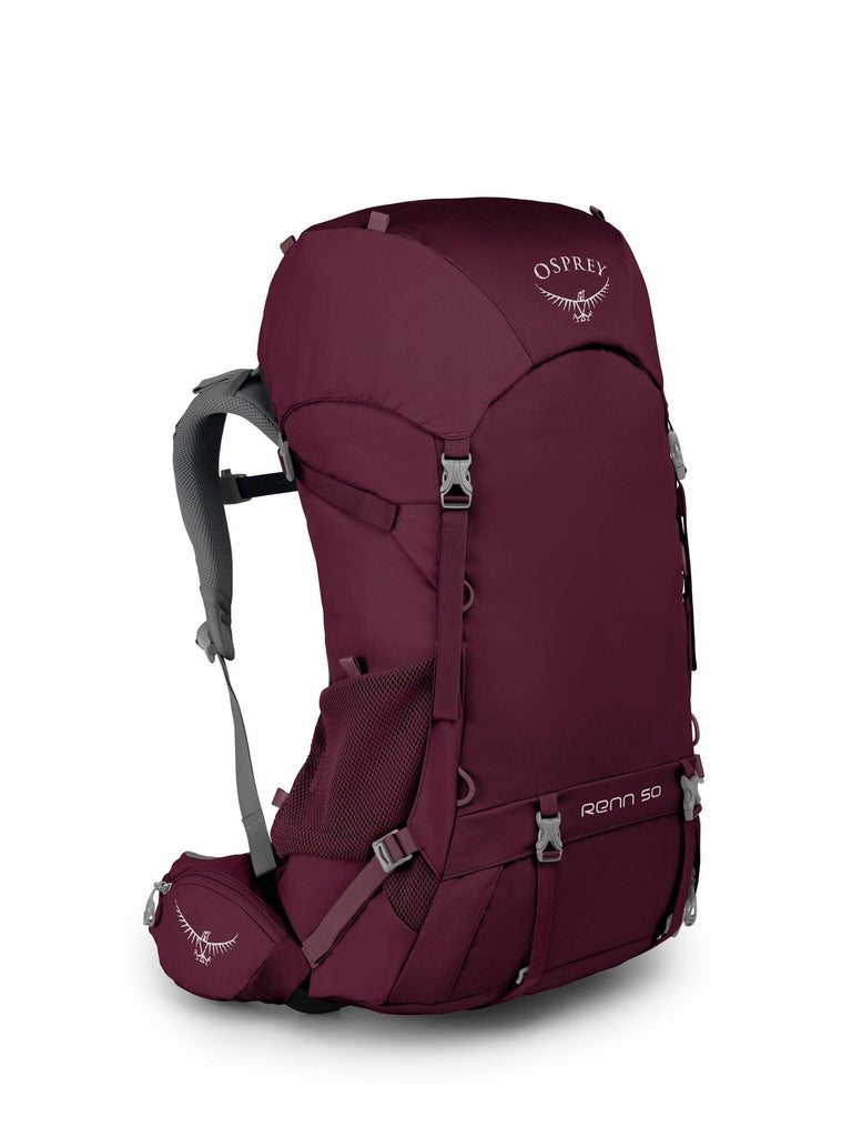 Osprey Renn 50 - Aurora Purple Backpack - Reisartikelen-nl