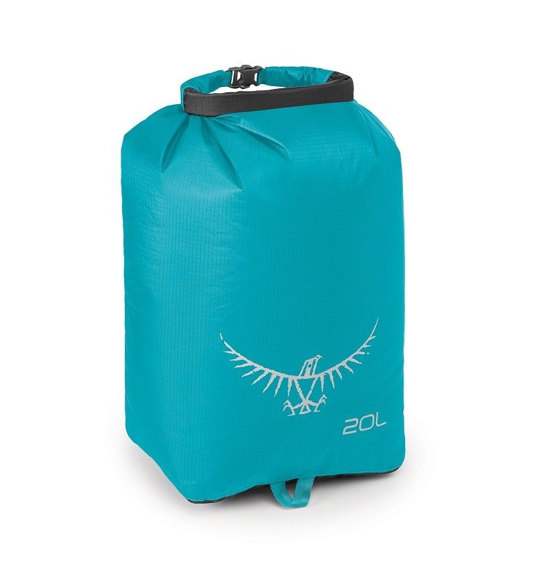 Osprey Drysack 20 liter Tropic Teal Drybag - Reisartikelen-nl