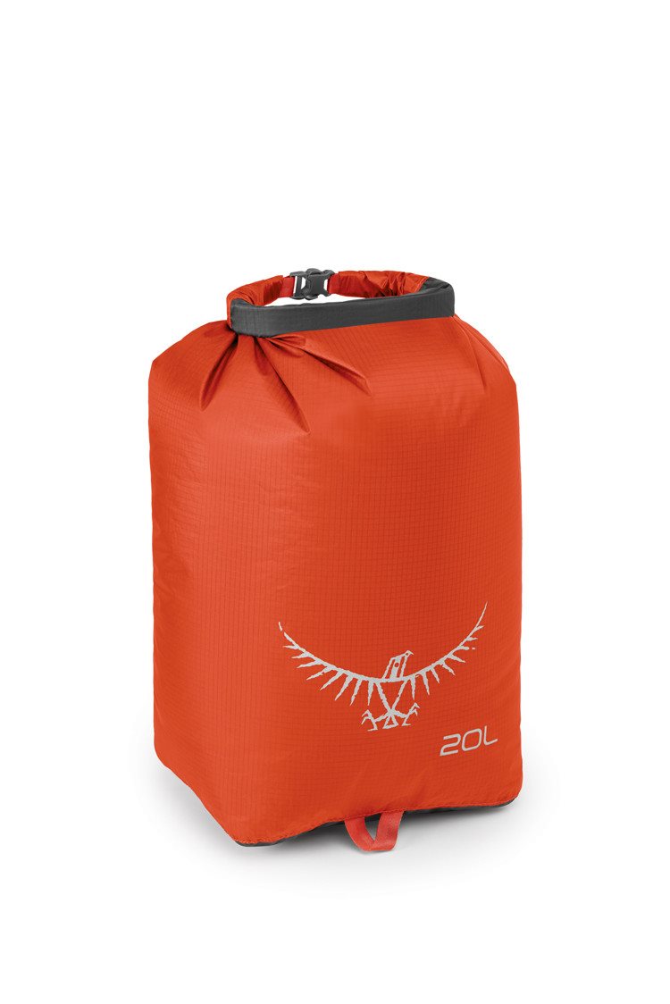 Osprey Ultralight Drysack 20 Puppy Orange Drybag - Reisartikelen-nl
