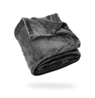 Cabeau Fold´n Go Blanket Charcoal Grey Reisdeken - Reisartikelen-nl