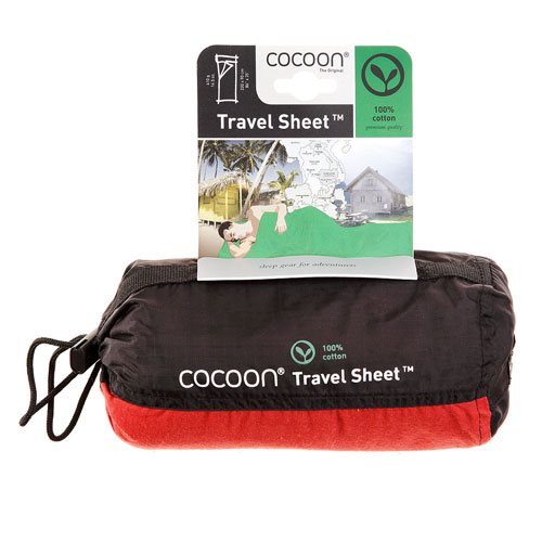 Cocoon TravelSheets 100% Katoen - Blauw Lakenzak - Reisartikelen-nl
