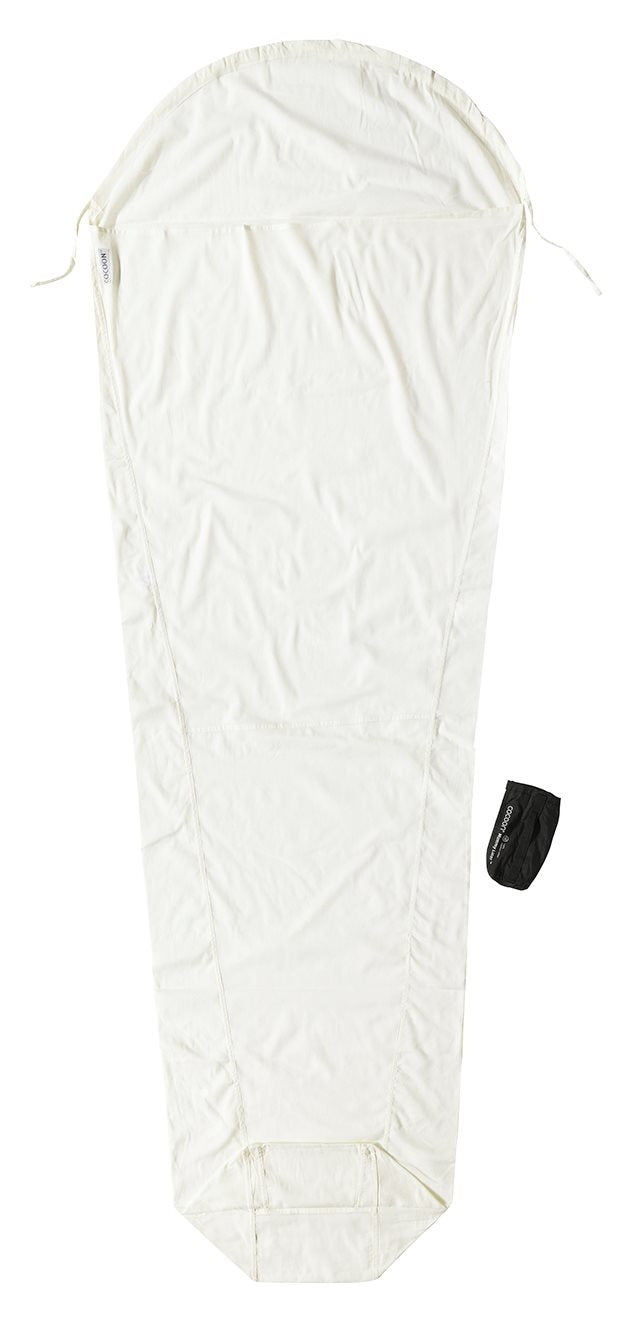 Cocoon Mummyliner 100% Egyptisch katoen - Natural – Reisartikelen.nl
