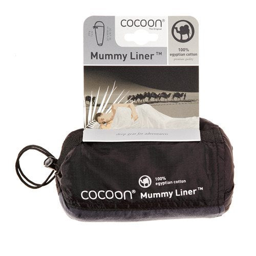 Cocoon Mummyliner 100% Egyptisch katoen - Tuareg Lakenzak - Reisartikelen-nl