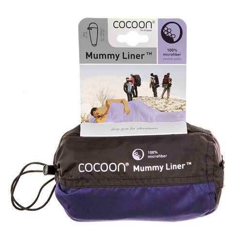 Cocoon Mummyliner 100% Microfiber - Cranberry Lakenzak - Reisartikelen-nl