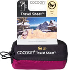 Cocoon TravelSheets 100% Zijde - Mulberry Red Lakenzak - Reisartikelen-nl