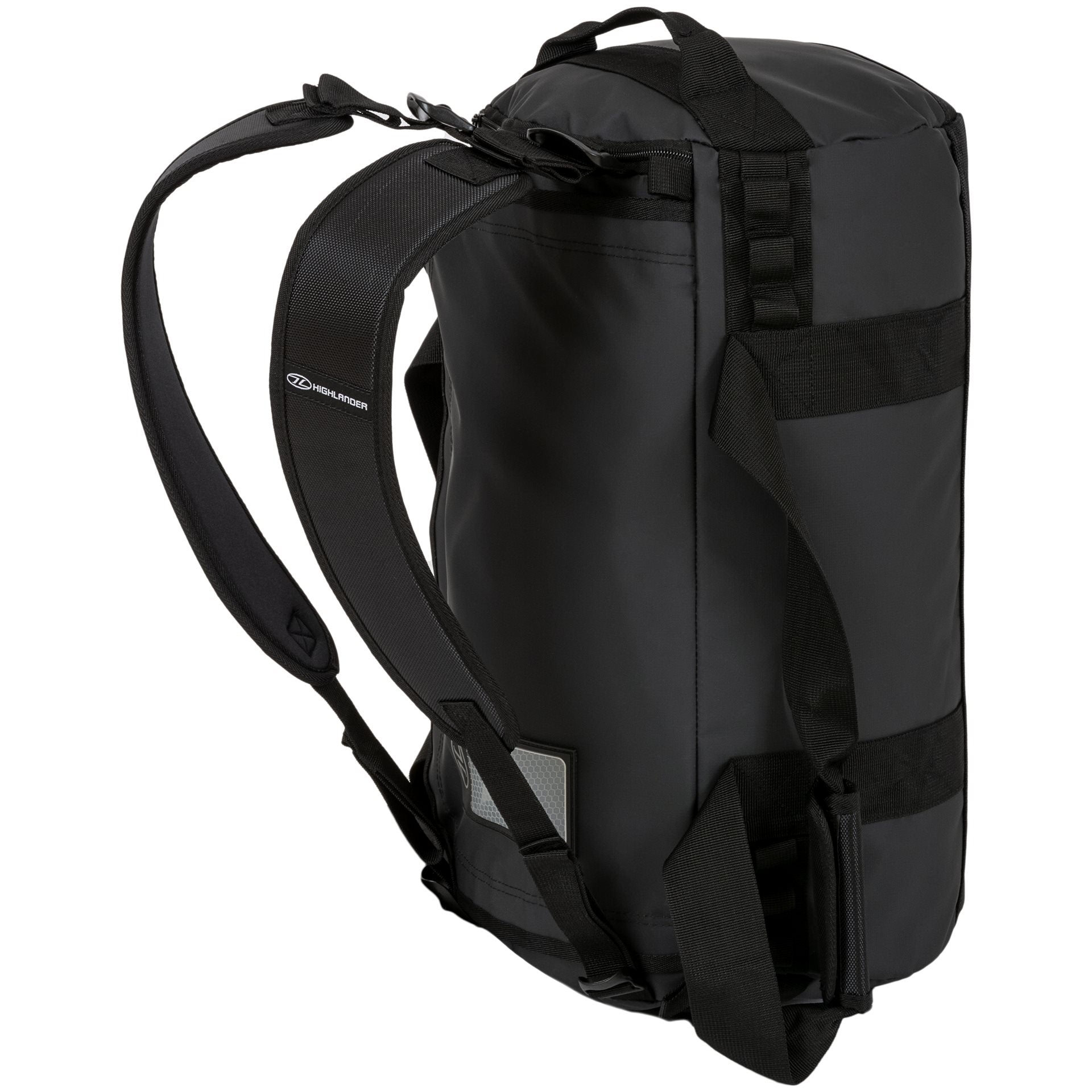 Highlander Storm Kit Bag - Duffel - 30L - Black Duffeltas - Reisartikelen-nl