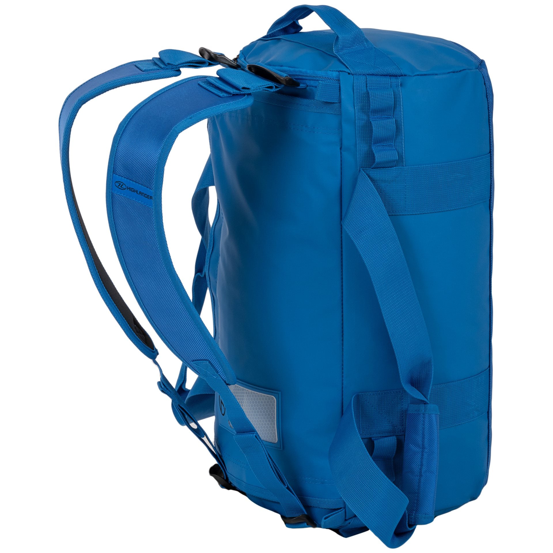 Highlander Storm Kit Bag - Duffel - 30L - Blue Duffeltas - Reisartikelen-nl