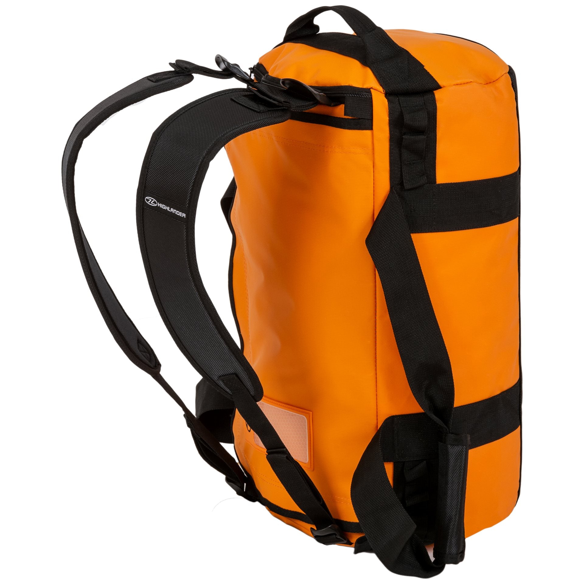 Highlander Storm Kit Bag - Duffel - 30L - Orange Duffeltas - Reisartikelen-nl