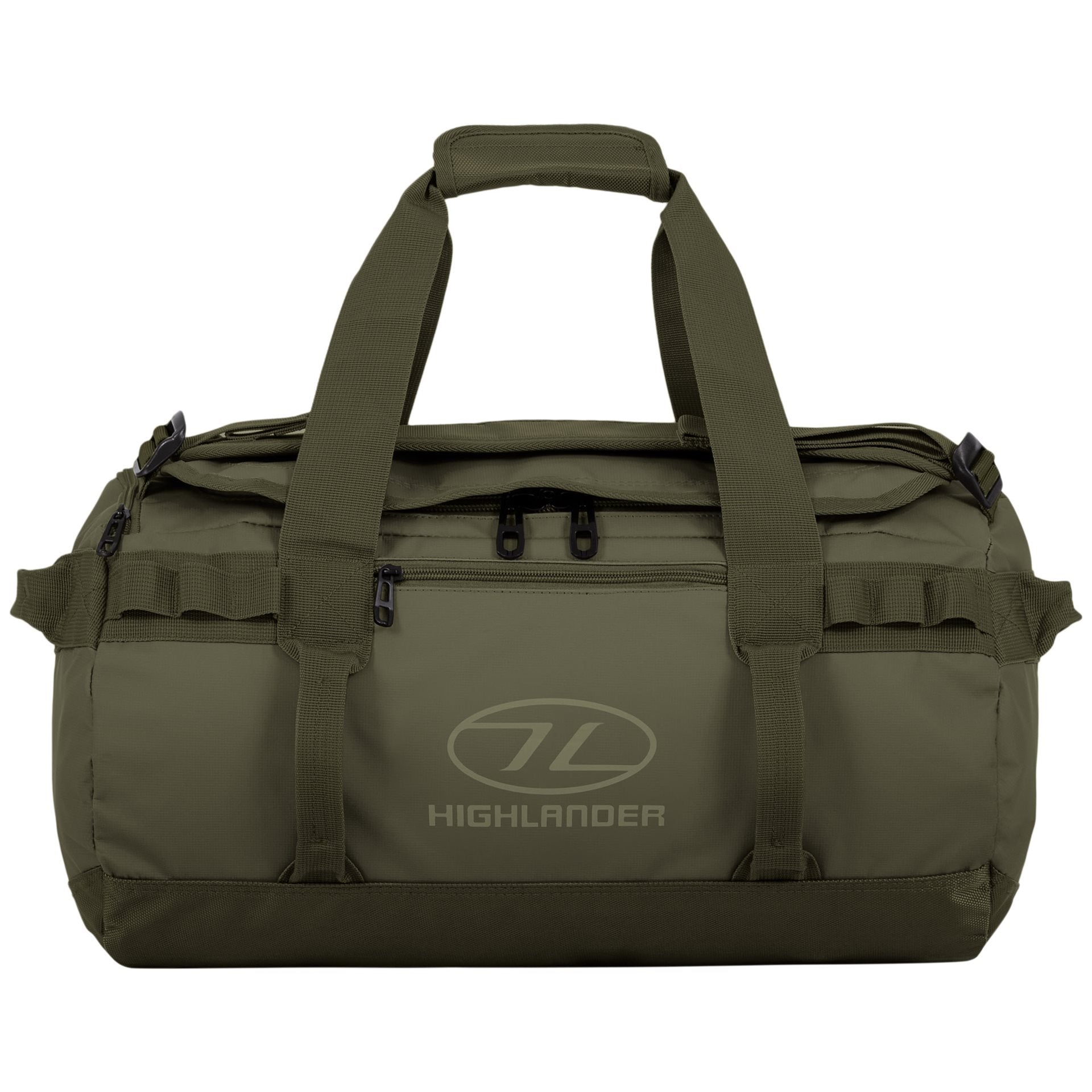 Highlander Storm Kit Bag - Duffel - 30L - Olive Green Duffeltas - Reisartikelen-nl