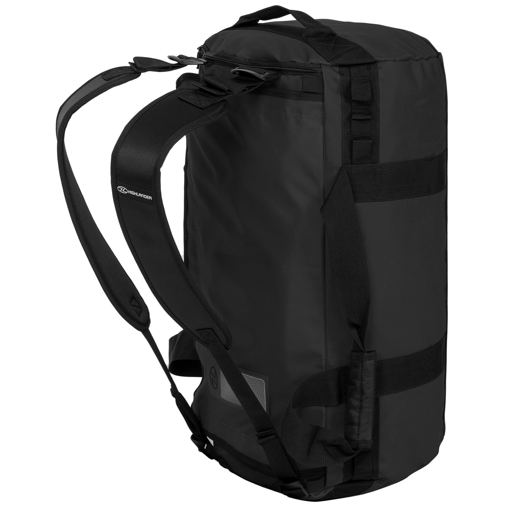 Highlander Storm Kit Bag - Duffel - 45L - Black Duffeltas - Reisartikelen-nl