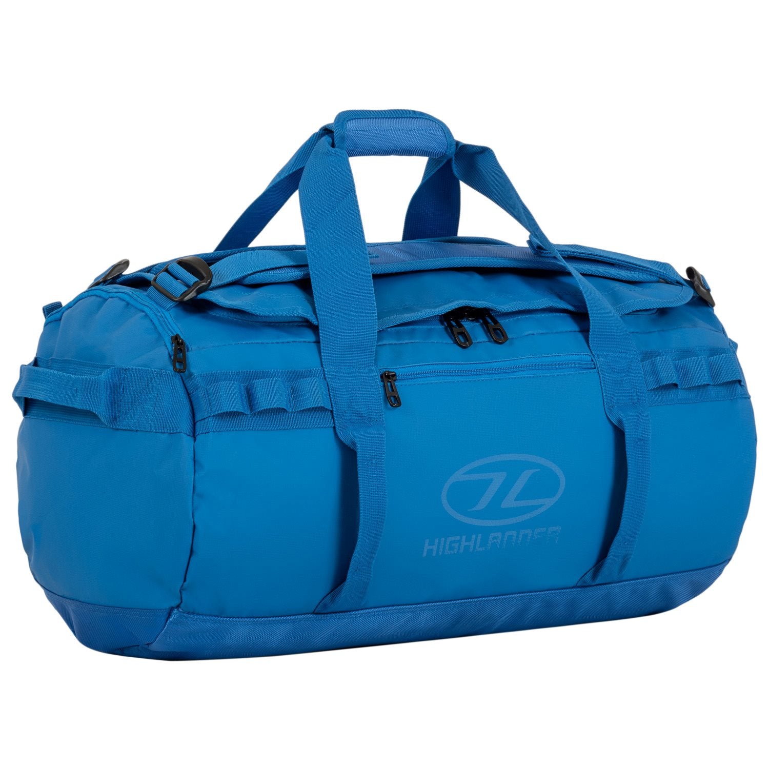 Highlander Storm Kit Bag - Duffel - 45L - Blue Duffeltas - Reisartikelen-nl