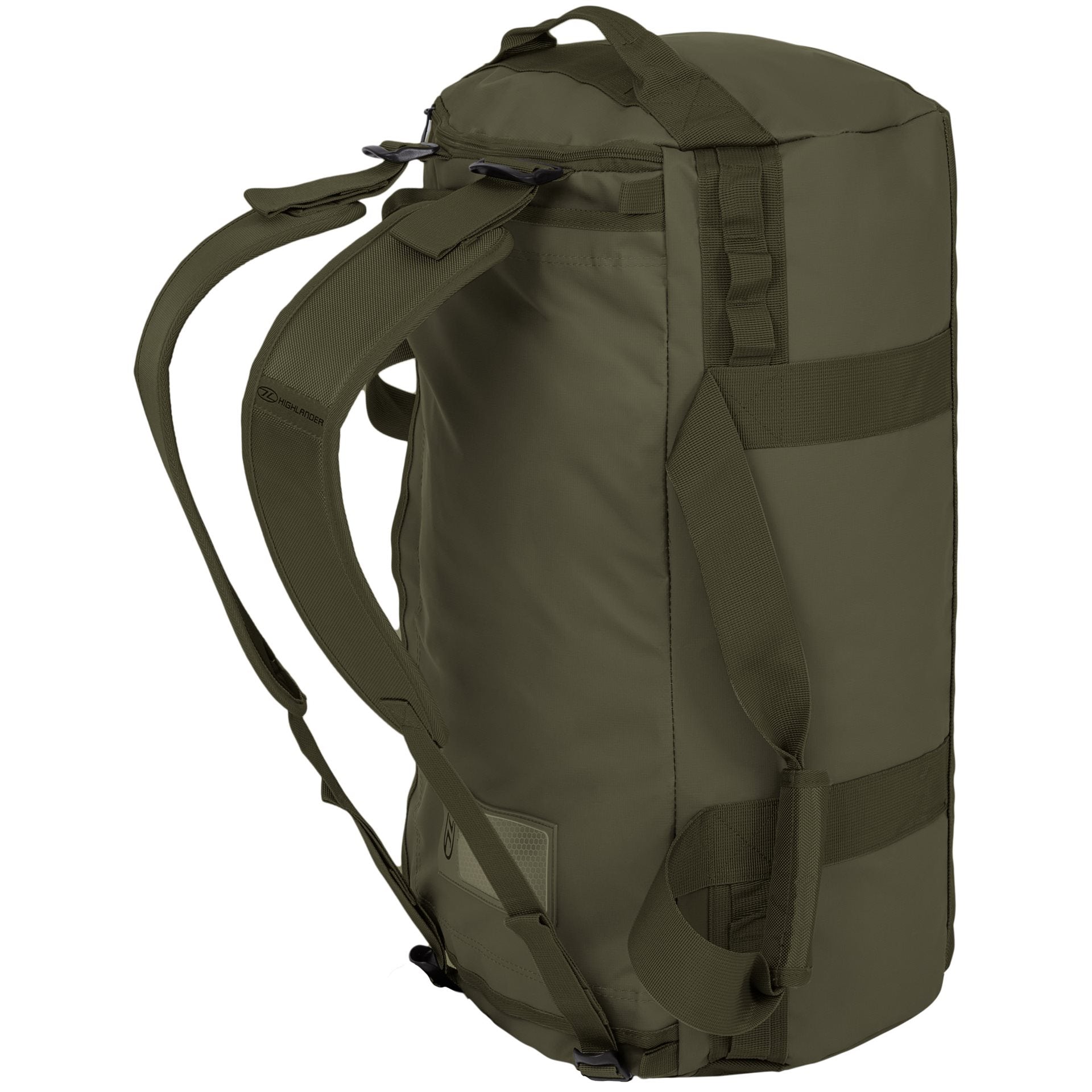 Highlander Storm Kit Bag - Duffel - 45L - Olive Green Duffeltas - Reisartikelen-nl
