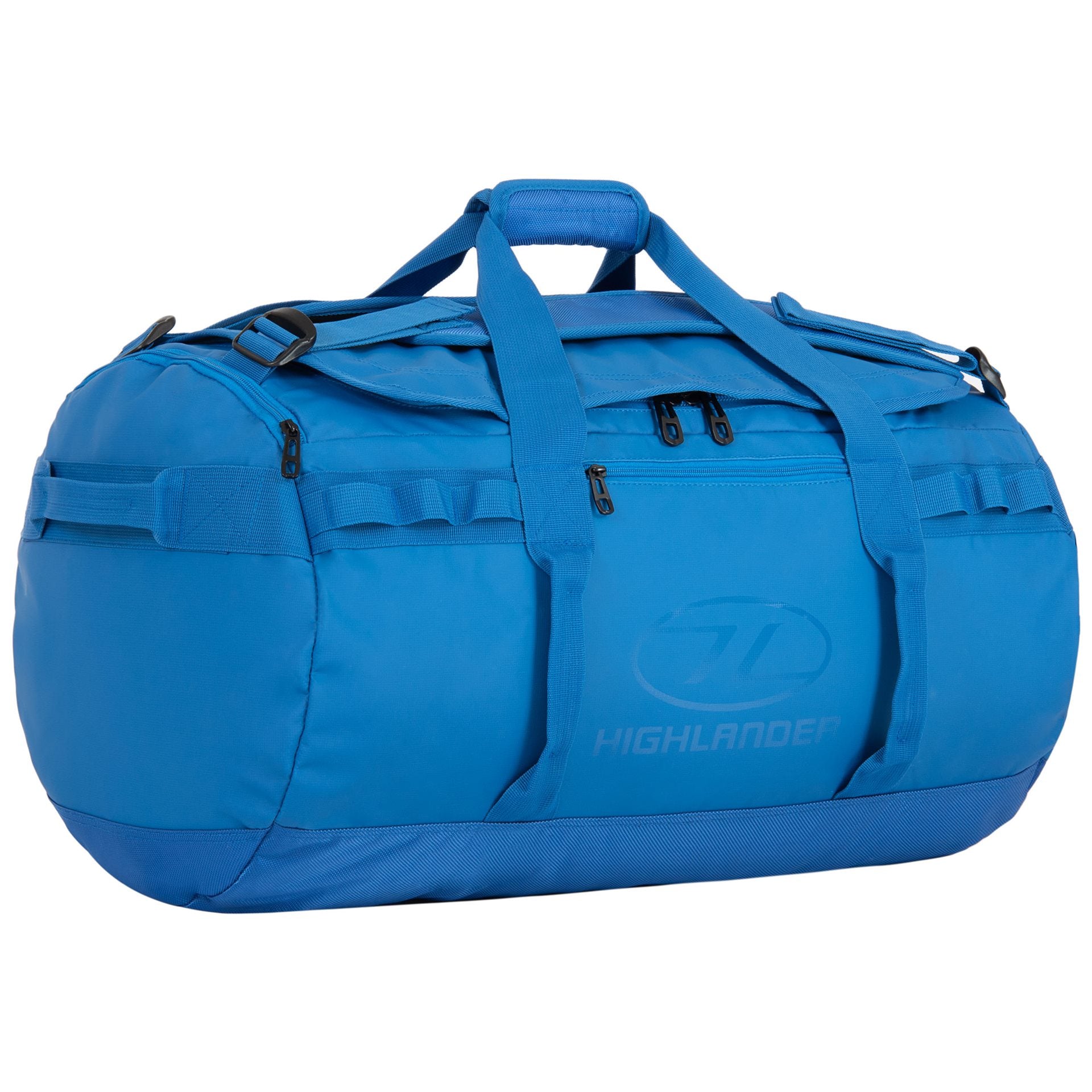 Highlander Storm Kit Bag - Duffel - 65L - Blue Duffeltas - Reisartikelen-nl