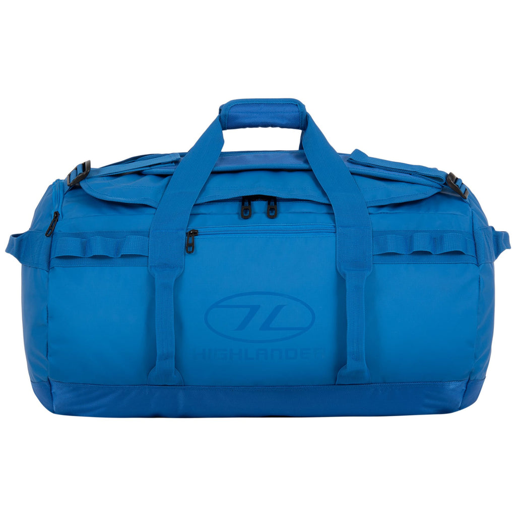 Highlander Storm Kit Bag - Duffel - 65L - Blue Duffeltas - Reisartikelen-nl