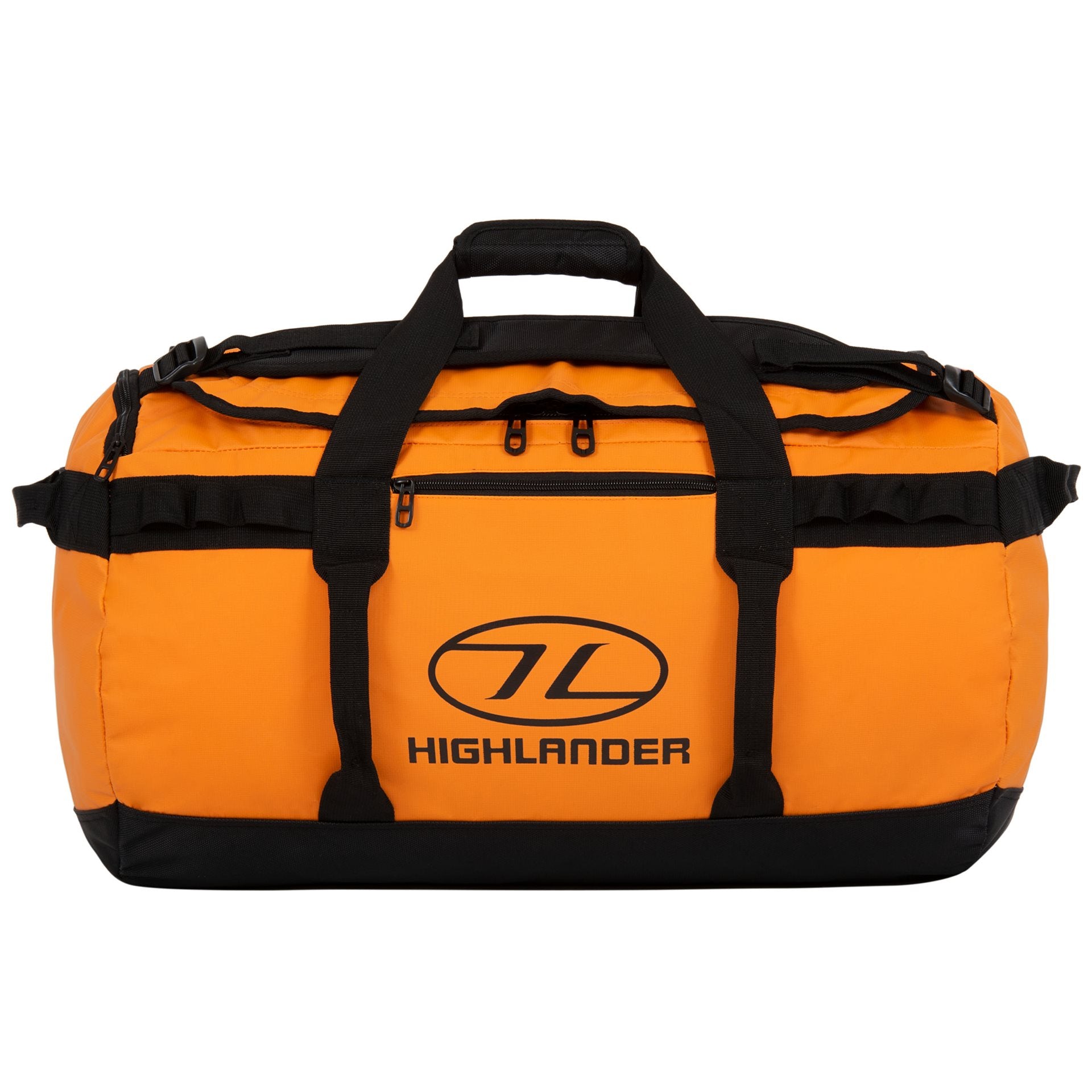 Highlander Storm Kit Bag - Duffel - 65L - Orange Duffeltas - Reisartikelen-nl