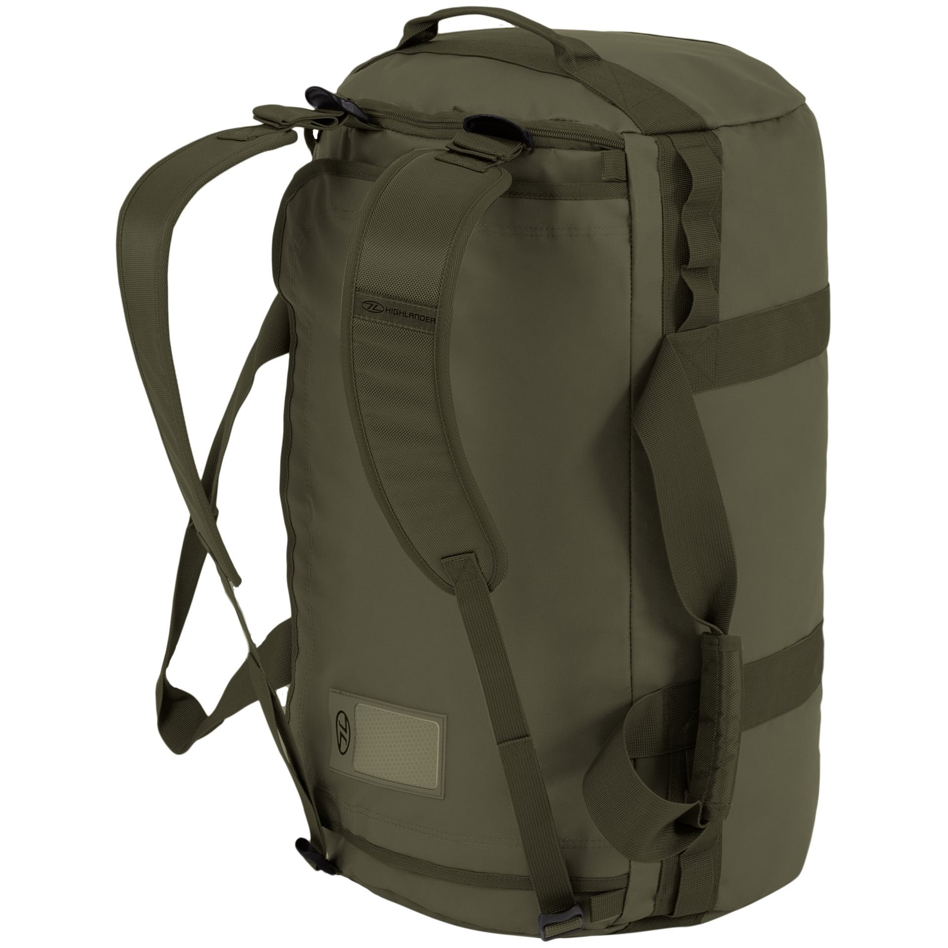 Highlander Storm Kit Bag - Duffel - 65L - Olive Green Duffeltas - Reisartikelen-nl