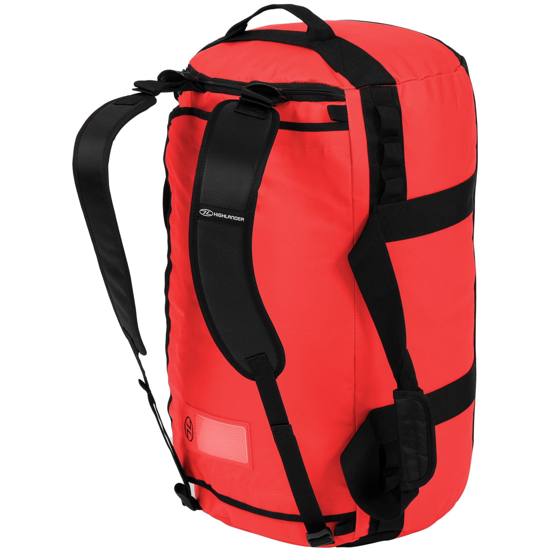 Highlander Storm Kit Bag - Duffel - 65L - Red Duffeltas - Reisartikelen-nl