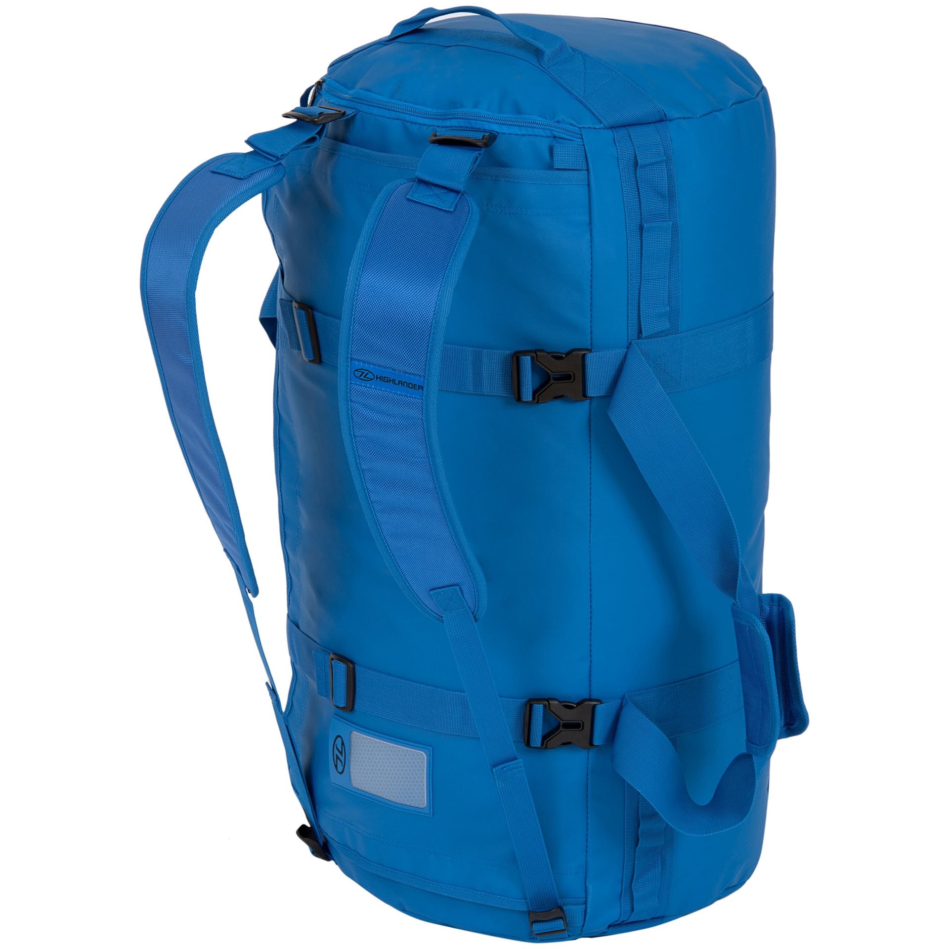 Highlander Storm Kit Bag - Duffel - 90L- Blue Duffeltas - Reisartikelen-nl