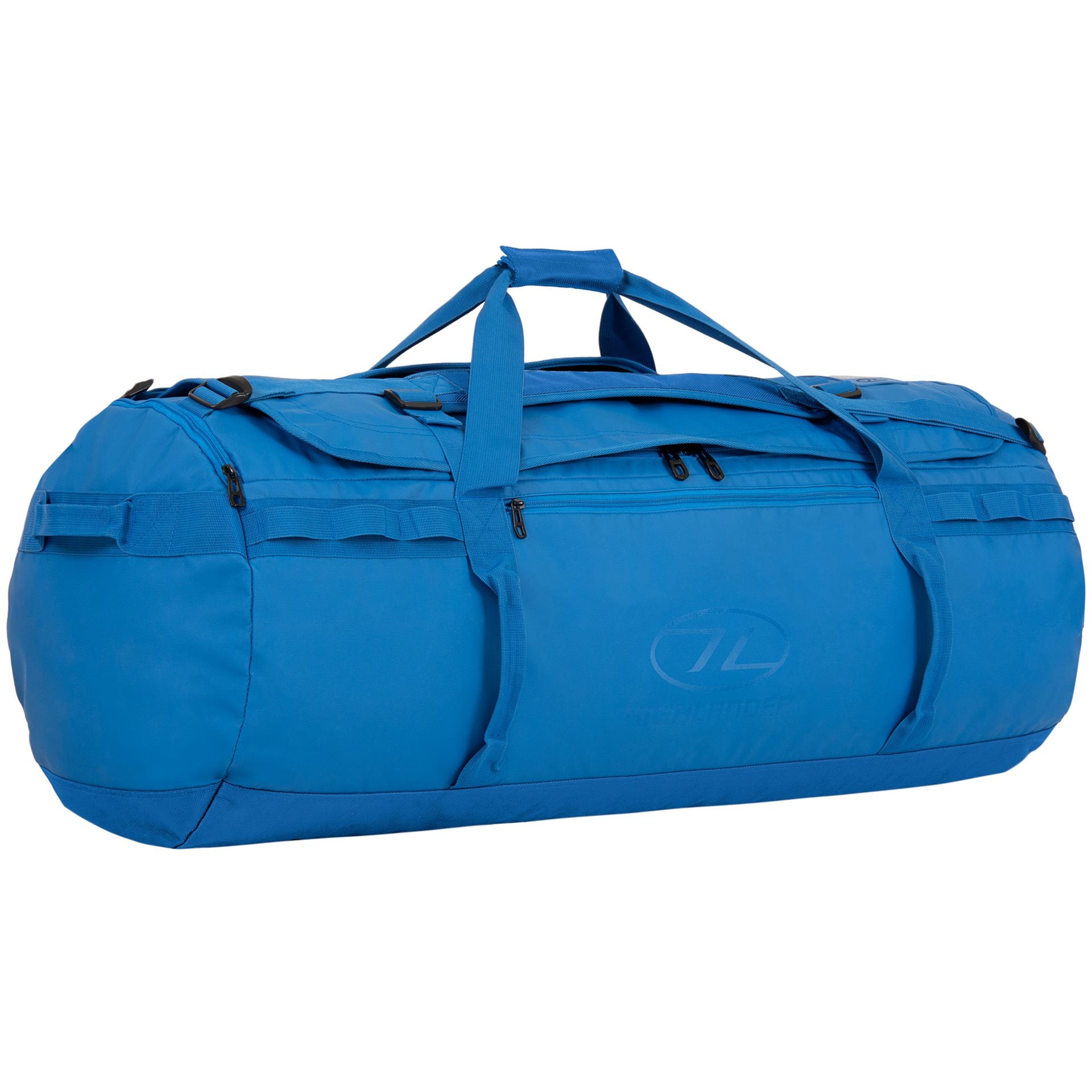 Highlander Storm Kit Bag - Duffel - 120L - Blue Duffeltas - Reisartikelen-nl