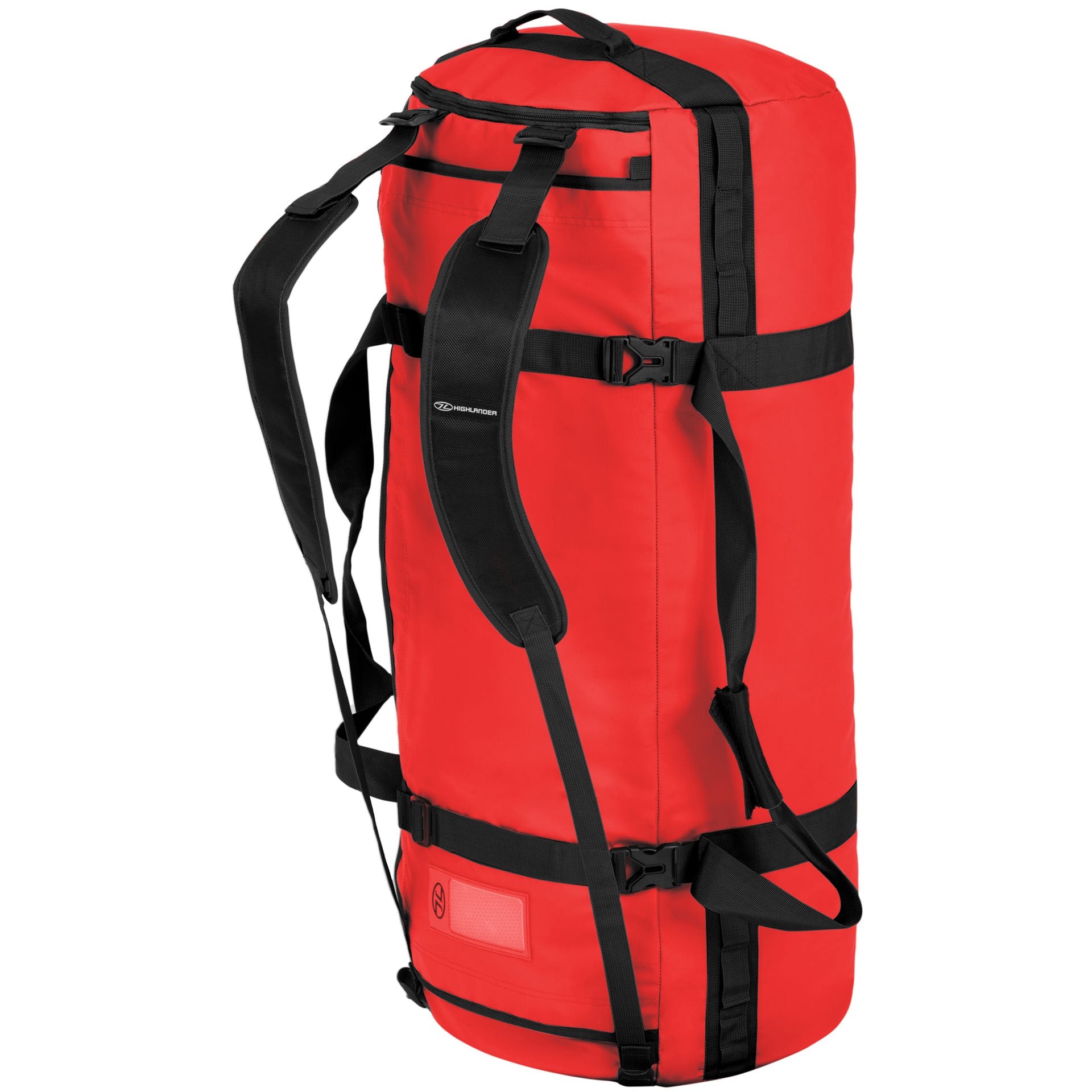 Highlander Storm Kit Bag - Duffel - 120L - Red Duffeltas - Reisartikelen-nl
