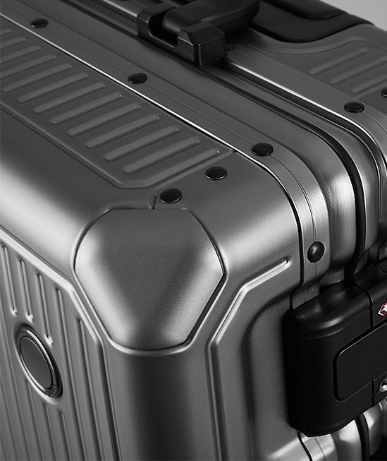 Echolac Shogun Classic - S - Aluminum Black Handbagage Koffer - Reisartikelen-nl