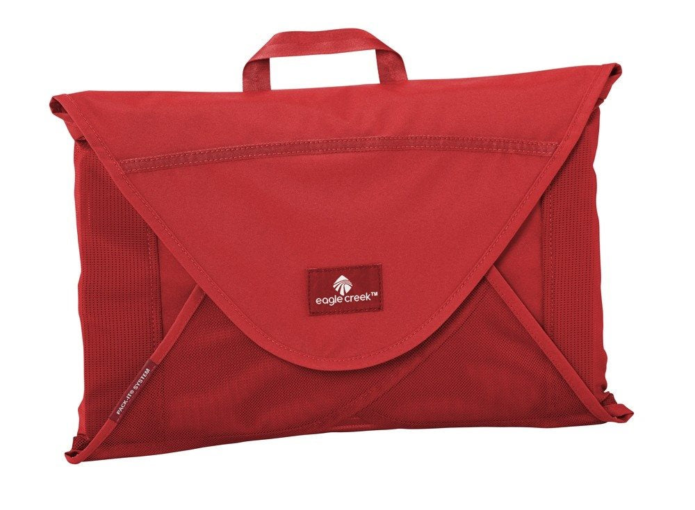 Eagle Creek Pack-It Original Garment Folder Small Red Fire Bagage Organizer - Reisartikelen-nl