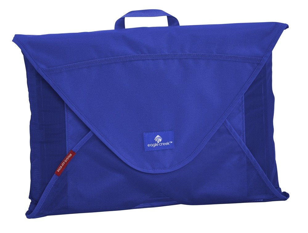Eagle Creek Pack-It Original Garment Folder Medium Blue Sea Bagage Organizer - Reisartikelen-nl