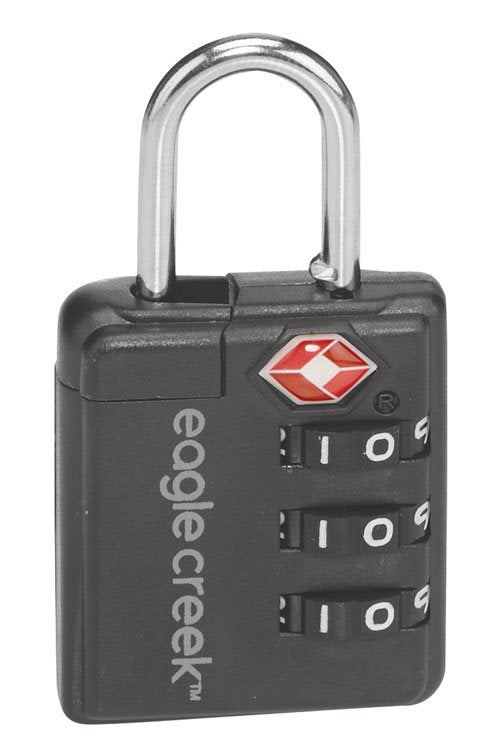 Eagle Creek Ultralight TSA Lock- graphite Slot/Kabel - Reisartikelen-nl
