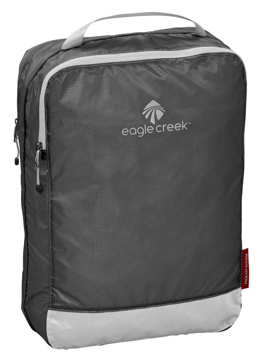 Eagle Creek Pack-It Specter Clean Dirty Cube Ebony Bagage Organizer - Reisartikelen-nl