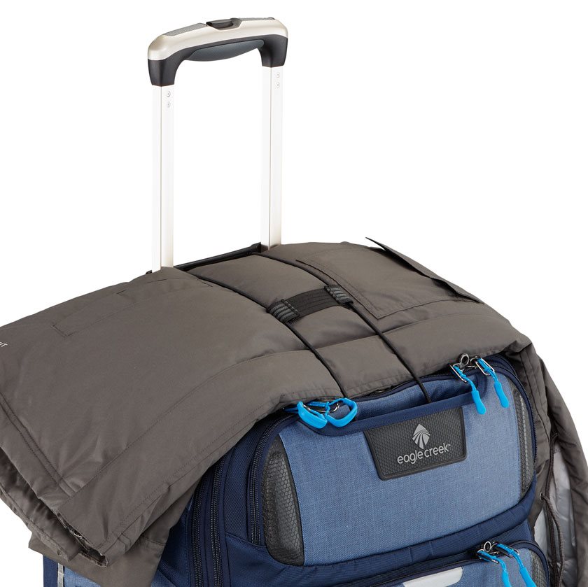 Eagle Creek Tarmac International Carry-On Slate Blue Handbagage Koffer - Reisartikelen-nl