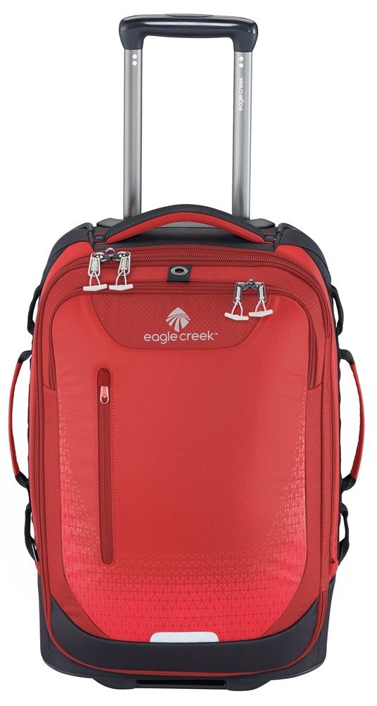 Eagle Creek Expanse International Carry-On Volcano Red Handbagage Koffer - Reisartikelen-nl