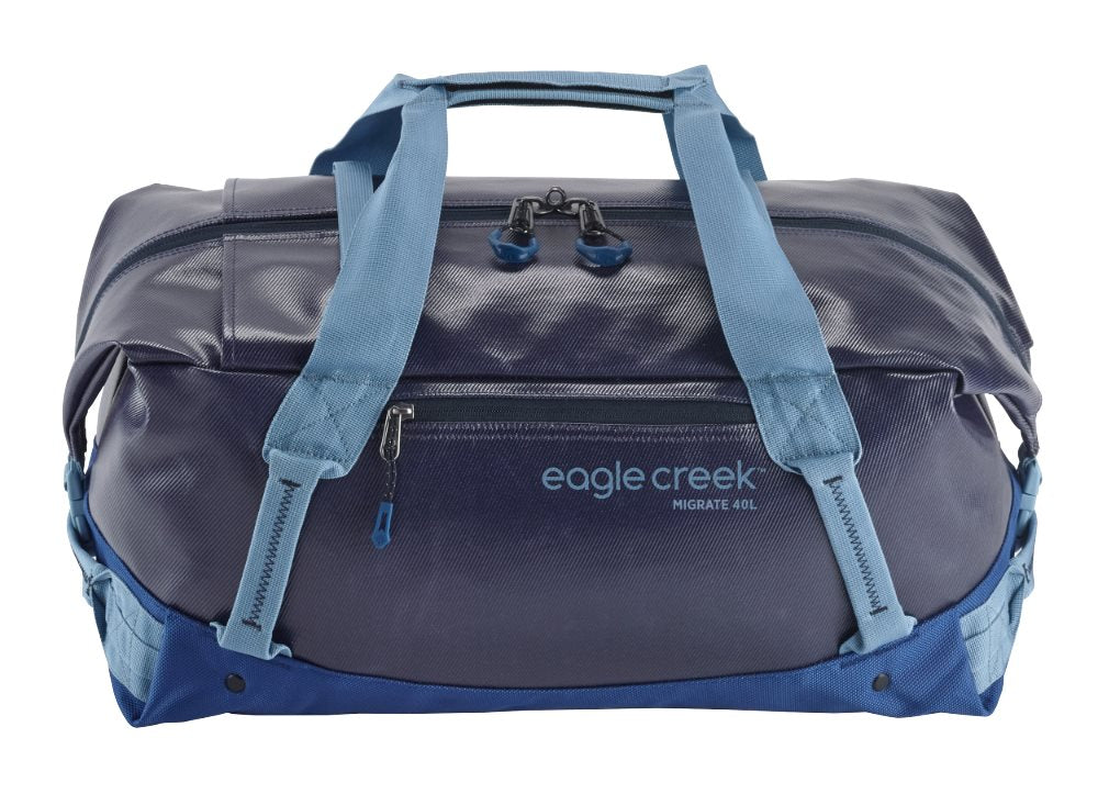 Eagle Creek Migrate Duffel 40L Arctic Blue Weekendtas - Reisartikelen-nl