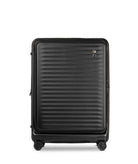 Echolac Celestra 4-Wheel Luggage Black L Ruimbagage Koffer - Reisartikelen-nl