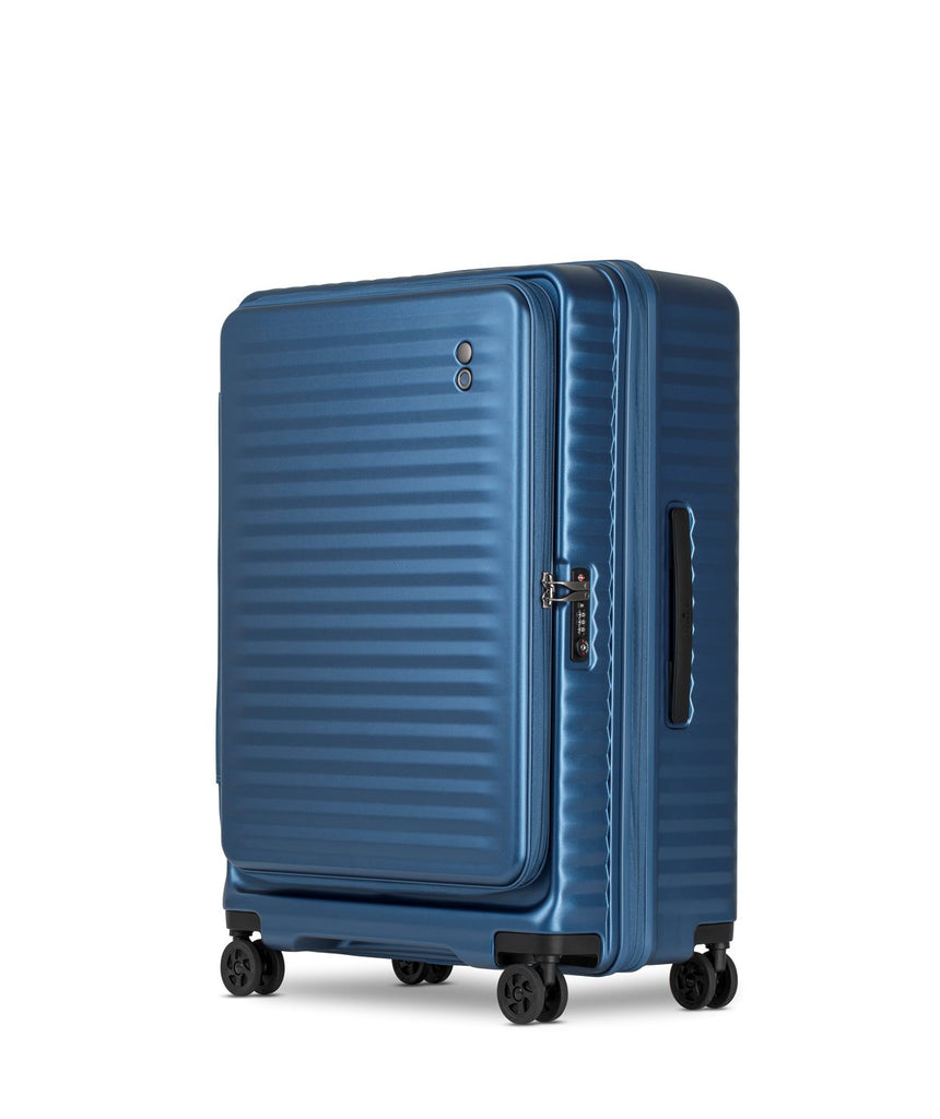 Echolac Celestra 4-wheel luggage Sky Blue L Ruimbagage Koffer - Reisartikelen-nl