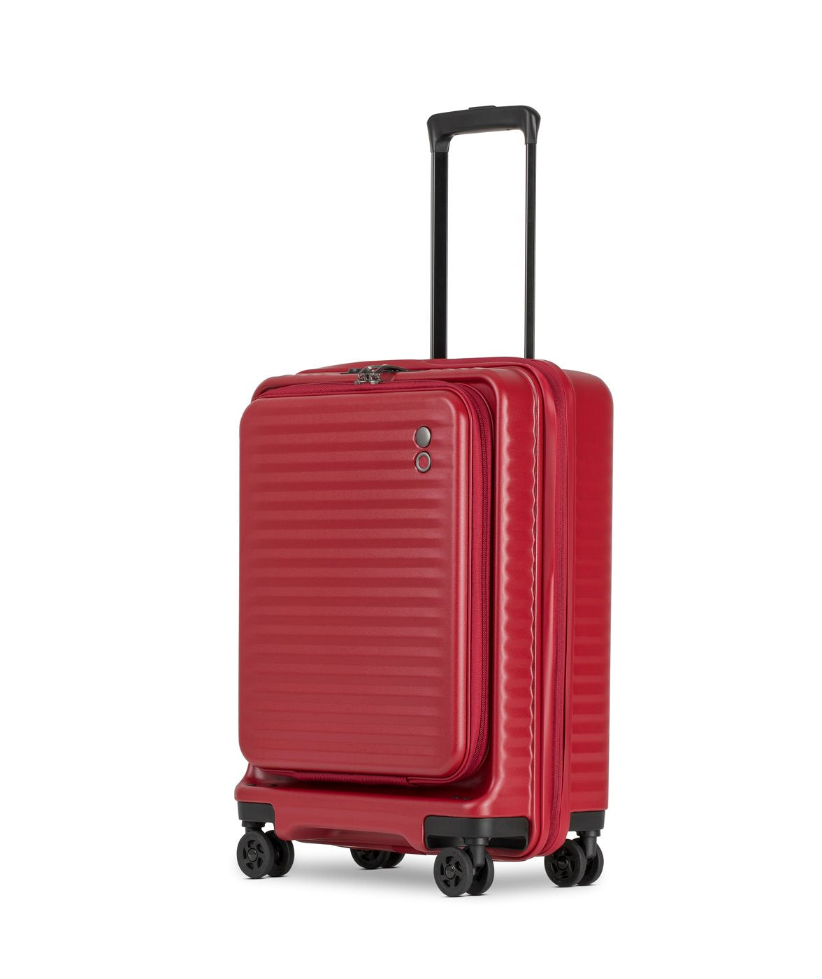 Echolac Celestra 4-Wheel Luggage Echolac Red S Handbagage Koffer - Reisartikelen-nl