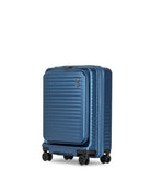 Echolac Celestra 4-wheel luggage Sky Blue S Ruimbagage Koffer - Reisartikelen-nl