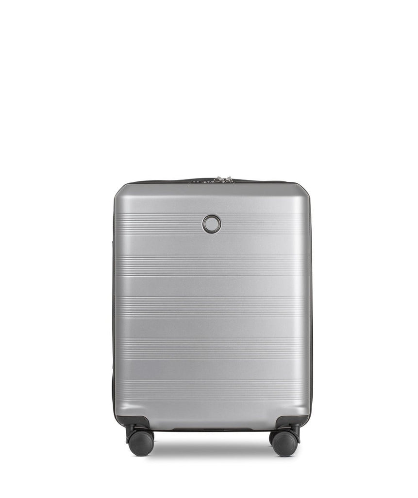 Echolac Cielo - Handbagage Koffer - 55 cm - Silver S Handbagage Koffer - Reisartikelen-nl