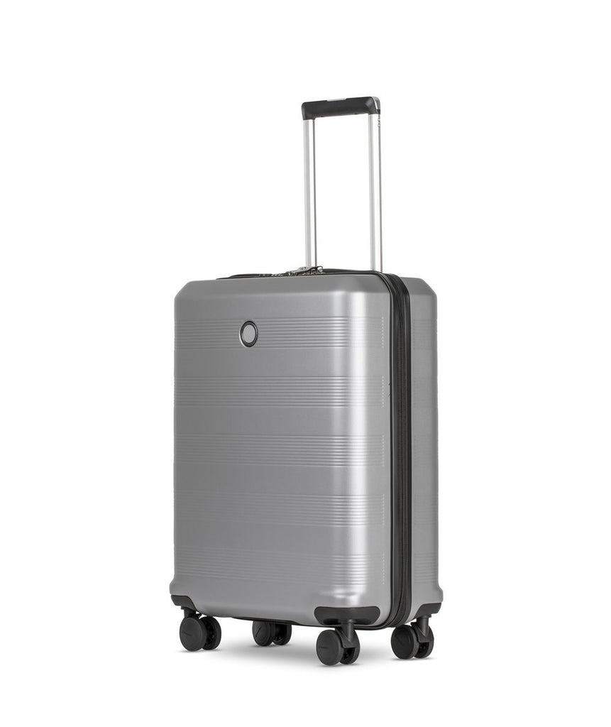 Echolac Cielo - Handbagage Koffer - 55 cm - Silver S Handbagage Koffer - Reisartikelen-nl
