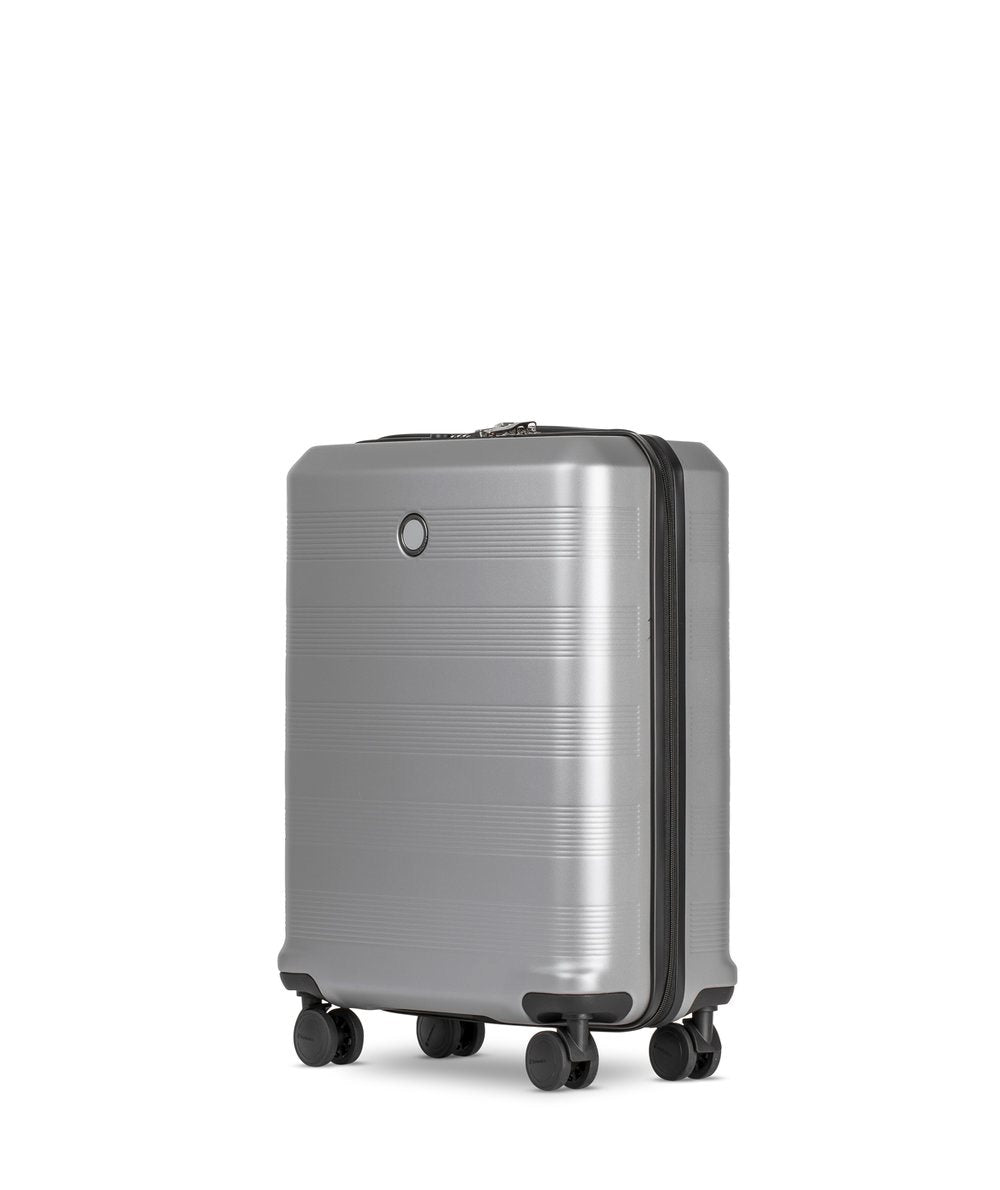 Echolac Cielo - Handbagage Koffer -S - Silver Handbagage Koffer - Reisartikelen-nl