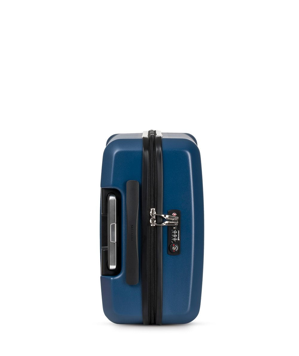 Echolac Cielo - Handbagage Koffer - 55 cm - Poseidon Blue S Handbagage Koffer - Reisartikelen-nl