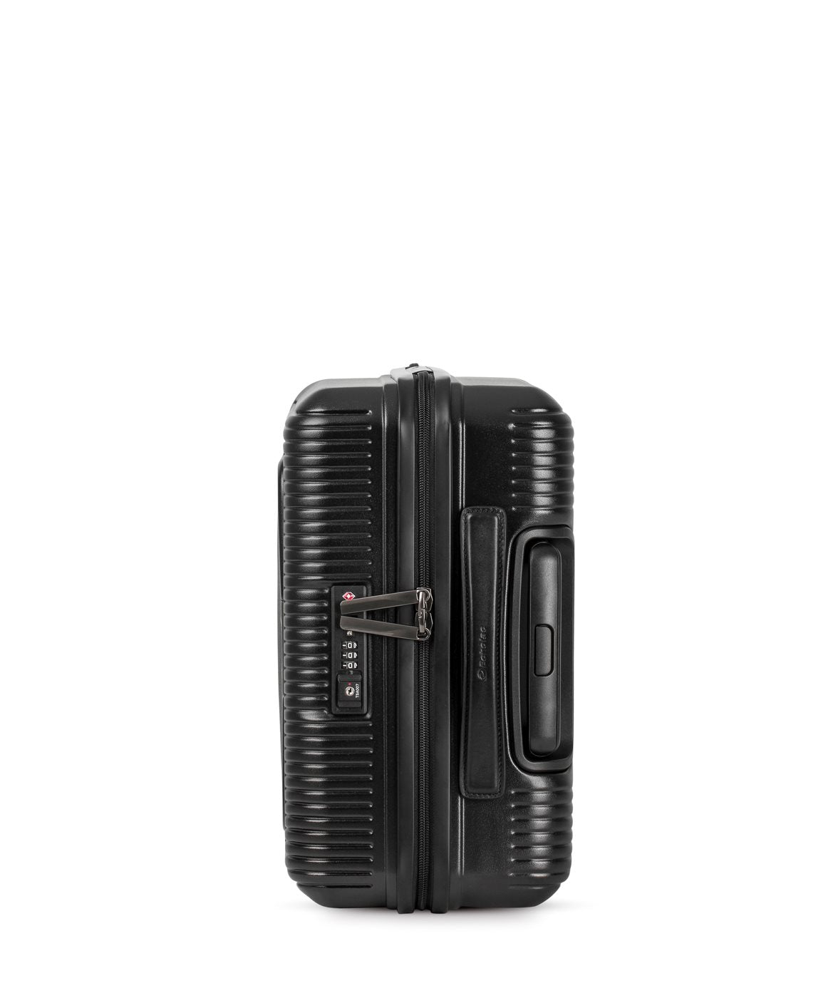 Echolac Knight Handbagage koffer - S - Black Handbagage Koffer - Reisartikelen-nl